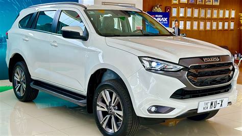 2024 Isuzu mu.